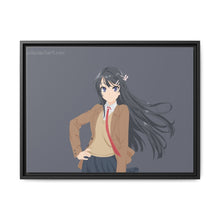 Load image into Gallery viewer, Anime Rascal Does Not Dream of Bunny Girl Senpai Canvas Framed Art Print