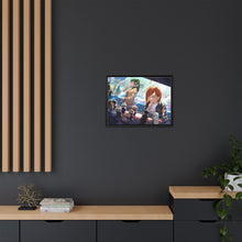 Load image into Gallery viewer, Anime Jujutsu Kaisen Canvas Framed Art Print