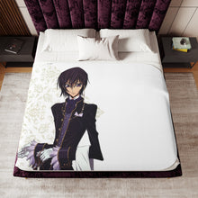 Load image into Gallery viewer, Code Geass Lelouch Lamperouge Sherpa Blanket