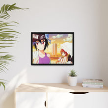 Load image into Gallery viewer, Nisekoi Seishirou Tsugumi, Marika Tachibana Canvas Framed Art Print