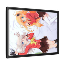 Load image into Gallery viewer, Nao Tomori and Yusa Nishimori Canvas Framed Art Print
