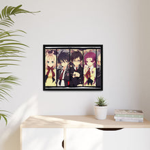 Load image into Gallery viewer, Ao No Exorcist Canvas Framed Art Print
