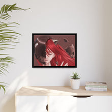 Load image into Gallery viewer, Anime Elfen Lied Canvas Framed Art Print
