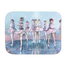 Load image into Gallery viewer, Love Live! Sherpa Blanket