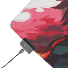 Load image into Gallery viewer, Tanjiro Kamado RGB LED Mouse Pad (Desk Mat)