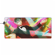 Load image into Gallery viewer, Hypnosis Mic RGB LED Mouse Pad (Desk Mat)
