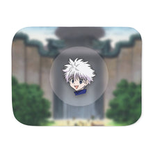 Load image into Gallery viewer, Hunter x Hunter Killua Zoldyck Sherpa Blanket