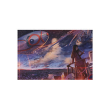 Load image into Gallery viewer, In a future city ! Rug
