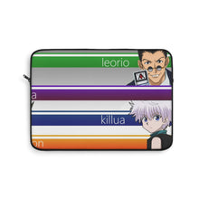 Load image into Gallery viewer, Anime Hunter x Hunter Laptop Sleeve