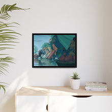 Load image into Gallery viewer, Raphtalia Canvas Framed Art Print