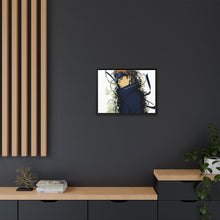 Load image into Gallery viewer, The burden of pain. Canvas Framed Art Print
