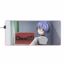 Load image into Gallery viewer, Anime ChaoS;Child RGB LED Mouse Pad (Desk Mat)