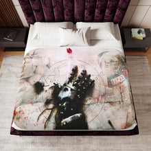 Load image into Gallery viewer, Anime FullMetal Alchemistr Sherpa Blanket