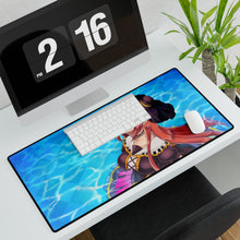 Load image into Gallery viewer, Anime Utau Mouse Pad (Desk Mat)
