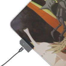 Load image into Gallery viewer, Obito Uchiha and Biju RGB LED Mouse Pad (Desk Mat)