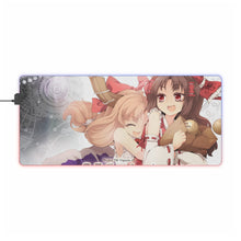 Load image into Gallery viewer, Touhou RGB LED Mouse Pad (Desk Mat)