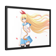 Load image into Gallery viewer, Nisekoi Chitoge Kirisaki Canvas Framed Art Print