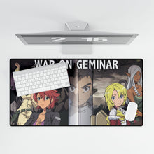Load image into Gallery viewer, Tenchi Muyo War On Geminar Mouse Pad (Desk Mat)