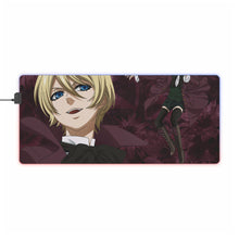 Load image into Gallery viewer, Black Butler RGB LED Mouse Pad (Desk Mat)