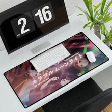 Load image into Gallery viewer, Jellyfish Can t Swim In The Night Mouse Pad (Desk Mat)