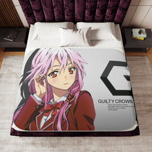 Load image into Gallery viewer, Guilty Crown Sherpa Blanket