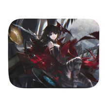 Load image into Gallery viewer, Tears of Blood Sherpa Blanket