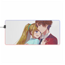 Load image into Gallery viewer, Classroom Of The Elite RGB LED Mouse Pad (Desk Mat)