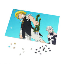 Load image into Gallery viewer, The Seven Deadly Sins Jigsaw Puzzle