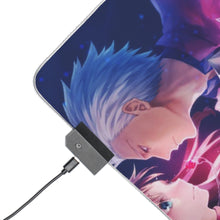 Load image into Gallery viewer, Fate/Stay Night: Unlimited Blade Works RGB LED Mouse Pad (Desk Mat)
