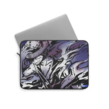 Load image into Gallery viewer, Luffy blue fire Laptop Sleeve