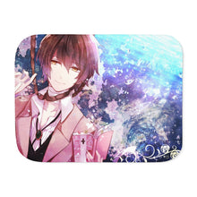 Load image into Gallery viewer, Bungou Stray Dogs Sherpa Blanket