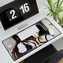 Load image into Gallery viewer, Kurisu & Mayuri Mouse Pad (Desk Mat)