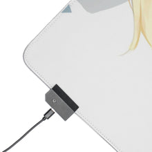 Load image into Gallery viewer, Gabriel DropOut Gabriel Tenma White RGB LED Mouse Pad (Desk Mat)
