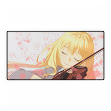 Load image into Gallery viewer, Anime Your Lie in April Mouse Pad (Desk Mat)