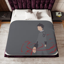 Load image into Gallery viewer, Ganta Igarashi Sherpa Blanket