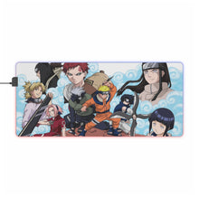 Load image into Gallery viewer, Anime Naruto RGB LED Mouse Pad (Desk Mat)