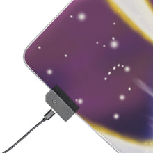 Load image into Gallery viewer, Ultra Instinct (Dragon Ball) RGB LED Mouse Pad (Desk Mat)