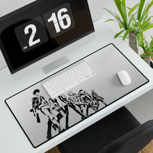 Load image into Gallery viewer, Psycho- Pass Main Members walking vector Mouse Pad (Desk Mat)