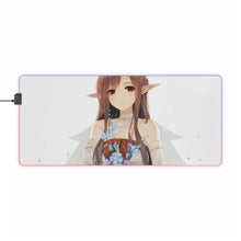 Load image into Gallery viewer, Sword Art Online Asuna Yuuki RGB LED Mouse Pad (Desk Mat)