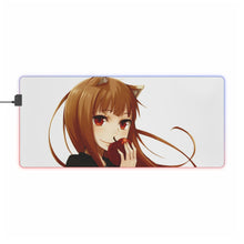 Load image into Gallery viewer, Spice And Wolf RGB LED Mouse Pad (Desk Mat)