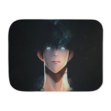 Load image into Gallery viewer, Anime Solo Leveling Sherpa Blanket