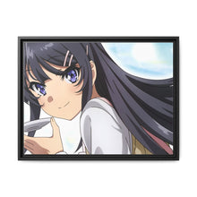 Load image into Gallery viewer, Rascal Does Not Dream Of Bunny Girl Senpai Canvas Framed Art Print