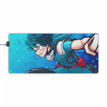 Load image into Gallery viewer, My Hero Academia RGB LED Mouse Pad (Desk Mat)