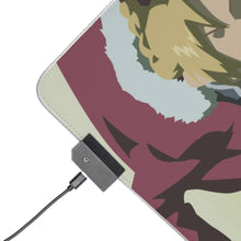 Load image into Gallery viewer, FullMetal Alchemist RGB LED Mouse Pad (Desk Mat)