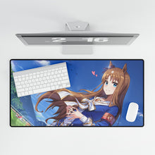 Load image into Gallery viewer, Anime Uma Musume: Pretty Der Mouse Pad (Desk Mat)