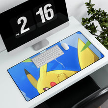 Load image into Gallery viewer, Pokemon: Red and Blue Mouse Pad (Desk Mat)