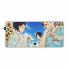 Load image into Gallery viewer, Haikyu!! RGB LED Mouse Pad (Desk Mat)