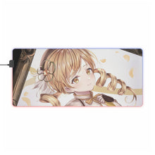 Load image into Gallery viewer, Puella Magi Madoka Magica RGB LED Mouse Pad (Desk Mat)