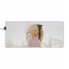 Load image into Gallery viewer, Anime Fate/unlimited codes RGB LED Mouse Pad (Desk Mat)