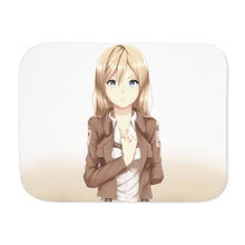 Load image into Gallery viewer, Anime Attack On Titan Sherpa Blanket
